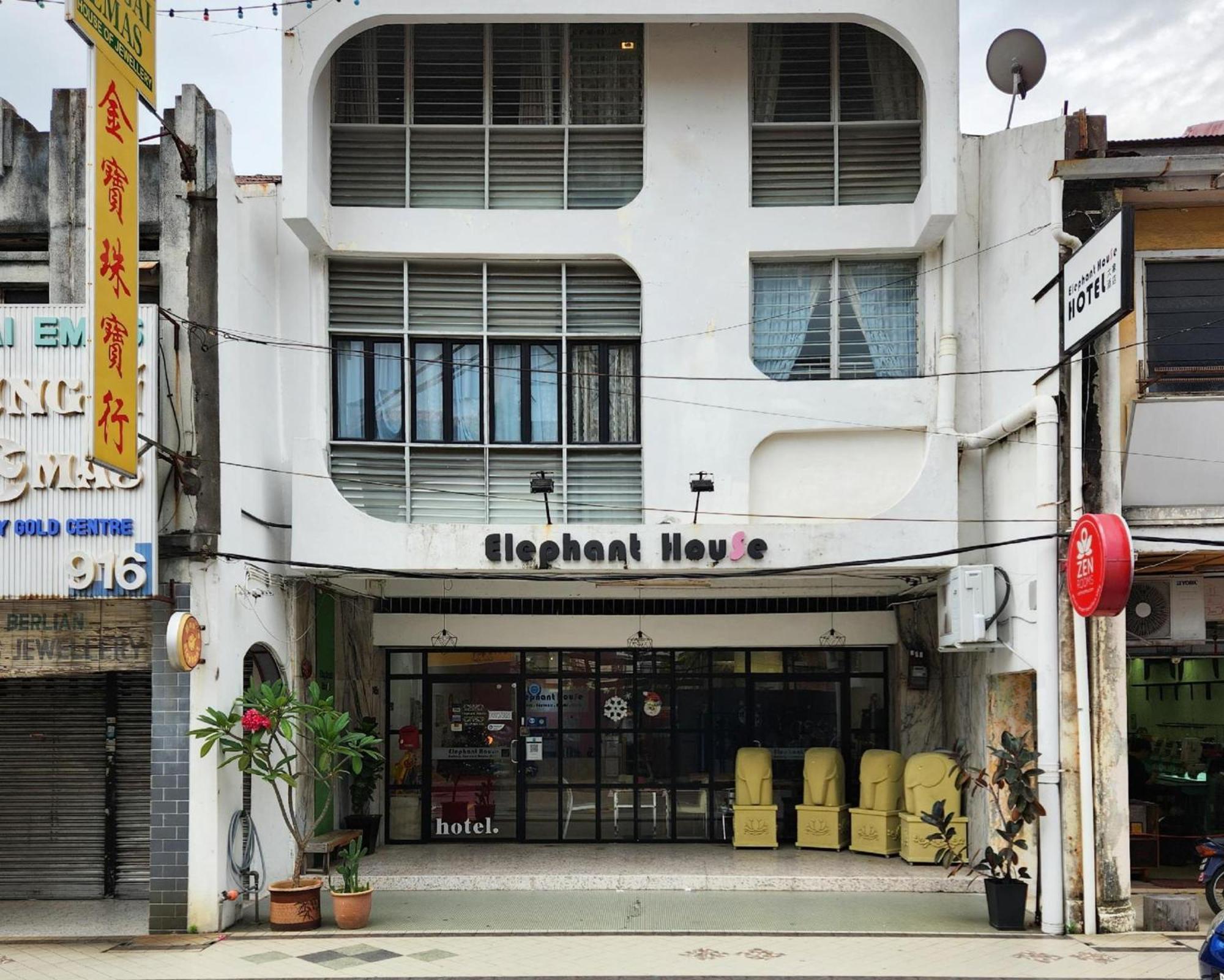 Oyo 91068 Elephant House Boutique Hotel George Town Bagian luar foto