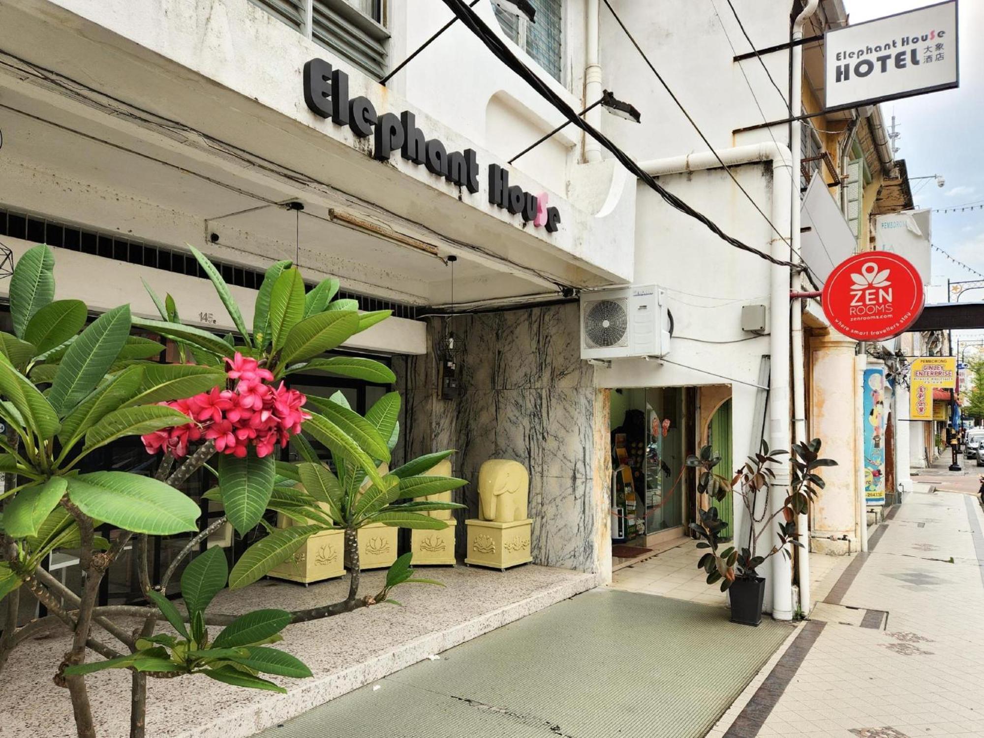 Oyo 91068 Elephant House Boutique Hotel George Town Bagian luar foto